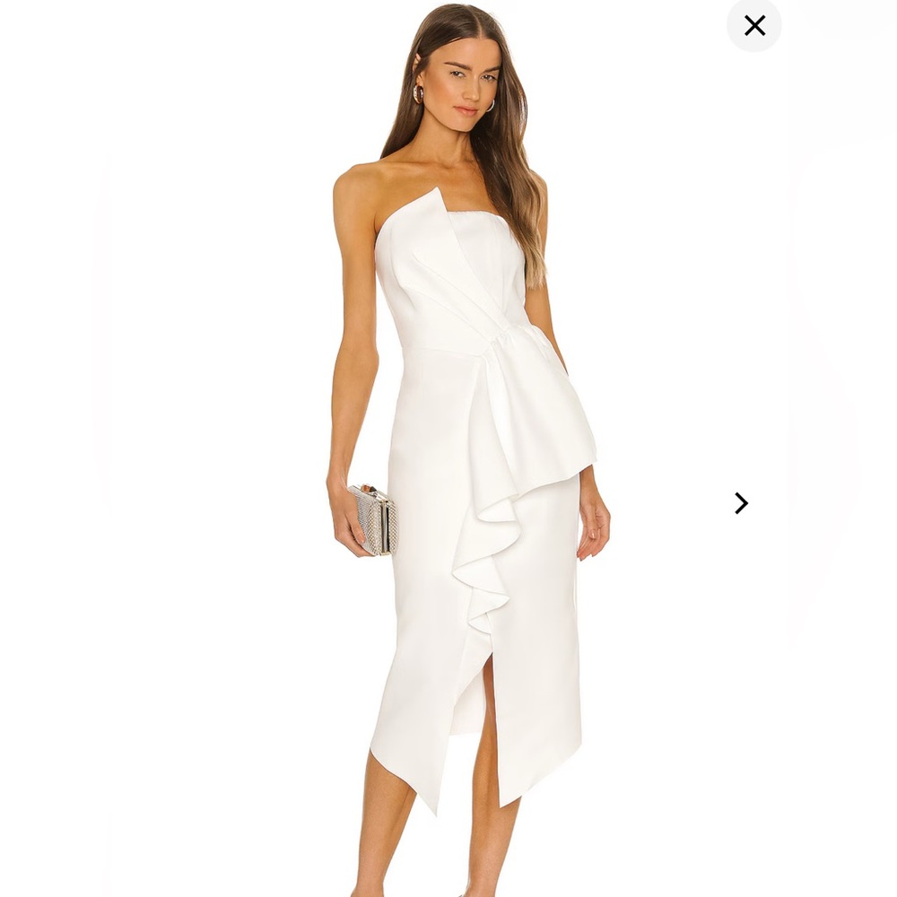 ELLIATT Reception Dress in Ivory